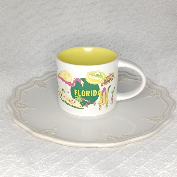 Starbucks Discovery Series Florida 14 oz Ceramic Mug - Picture 3 of 14